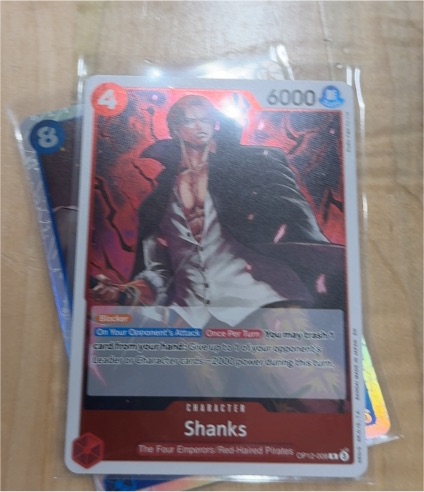 Shanks OP12-008 Legacy of the Master — front