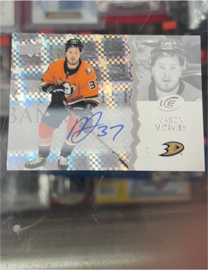 2023-24 Upper Deck Ice #70 Mason McTavish — front