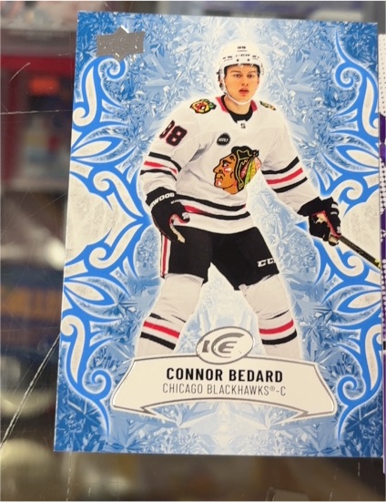 2024-25 Upper Deck Ice #36 Connor Bedard — front