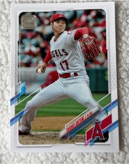 2021 Topps Series 1 #150 Shohei Ohtani — front