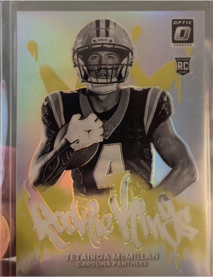 2025 Panini Mosaic #24 Tetairoa McMillan — front