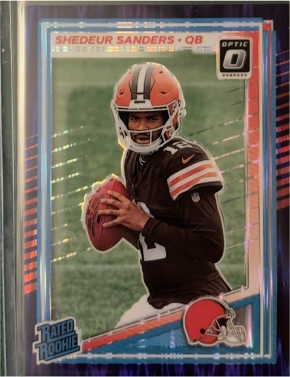 2025 Panini Donruss Optic #306 Shedeur Sanders — front
