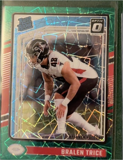 2024 Donruss Optic #212 Bralen Trice — front