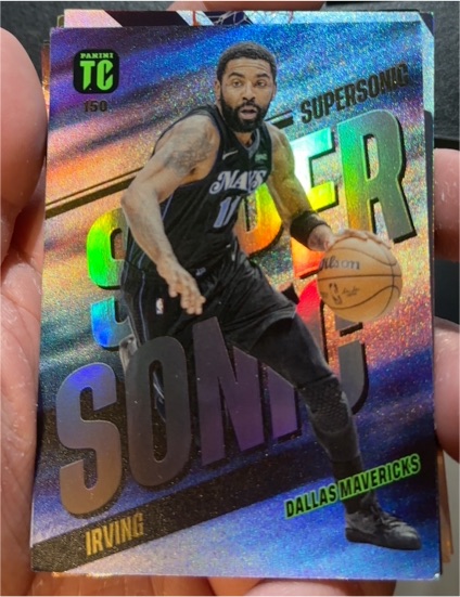 2023-24 Panini NBA Top Class #150 Kyrie Irving Supersonic — front