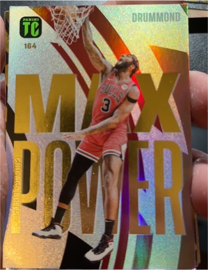 2023-24 Panini NBA Top Class Max Power #164 Andre Drummond — front