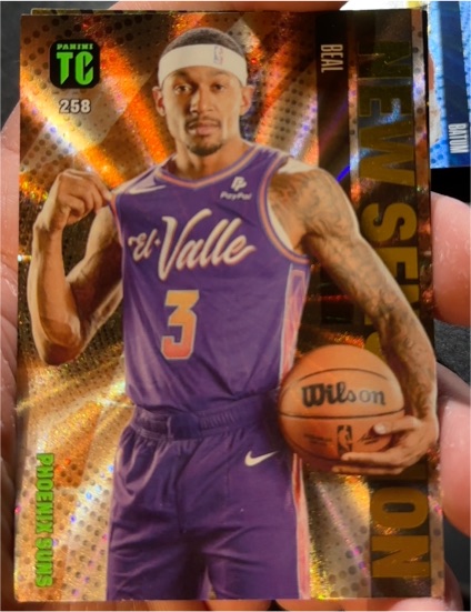 2023-24 Panini NBA Top Class #258 Bradley Beal New Sensation — front