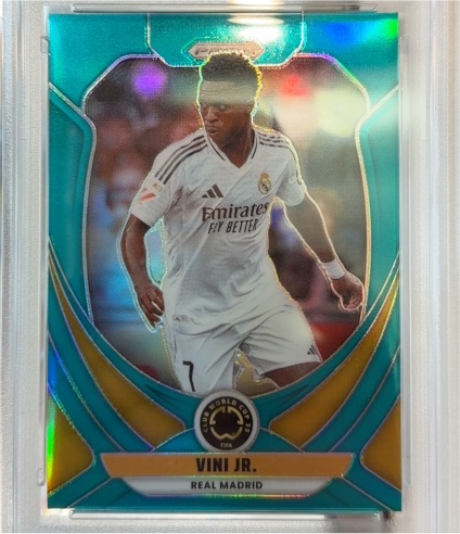 2025 Panini Prizm FIFA Club World Cup #167 Vini Jr. — front