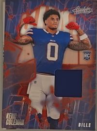 2024 Panini Absolute #RF-KCN Keon Coleman Rookie Force — front