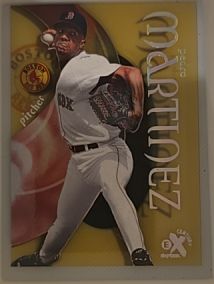 1999 SkyBox E-X Century #23 Pedro Martinez — front