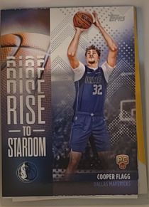 2025-26 Topps #RTS-32 Cooper Flagg — front