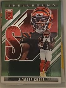 2025 Panini Donruss Elite Spellbound #18 Ja'Marr Chase — front