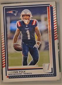 2025 Donruss #163 Ja'Lynn Polk — front