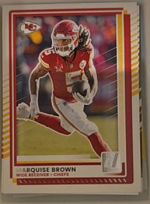 2025 Donruss #122 Marquise Brown — front