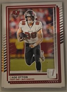 2025 Donruss #180 Cade Otton — front