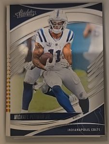 2025 Panini Absolute #31 Michael Pittman Jr. — front