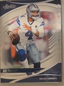 2025 Panini Absolute Football #73 Dak Prescott — front
