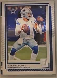 2025 Panini Donruss #104 Dak Prescott — front