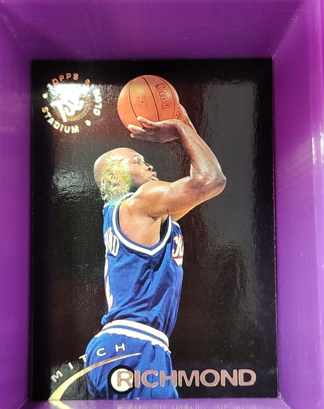 1994-95 Topps Stadium Club #178 Mitch Richmond — front