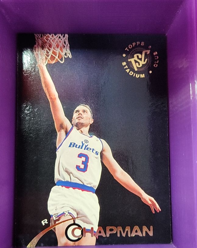1994-95 Topps Stadium Club #175 Rex Chapman — front