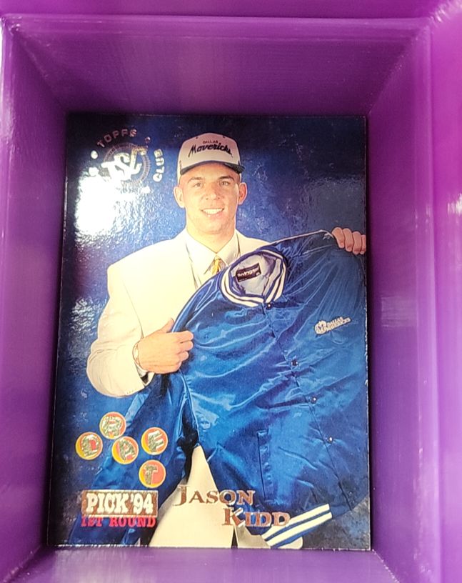 1994 Topps Stadium Club #172 Jason Kidd — front