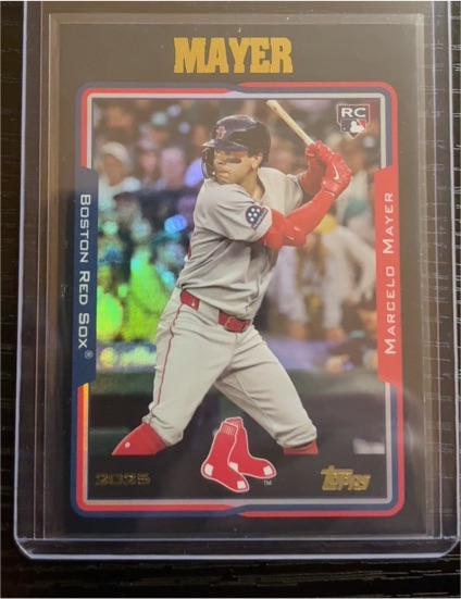 2025 Topps Archives #236 Marcelo Mayer — front