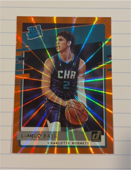 2021 Donruss #202 LaMelo Ball — front