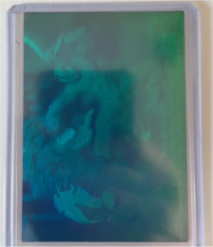 1998 Toho GODZILLA Movie Holographic Motion card #70 — front