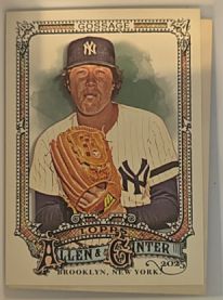2025 Topps Allen & Ginter #337 Goose Gossage — front