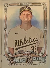 2025 Topps Allen & Ginter #166 JJ Bleday — front