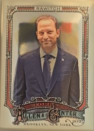 2025 Topps Allen & Ginter #269 Josh Rawitch — front