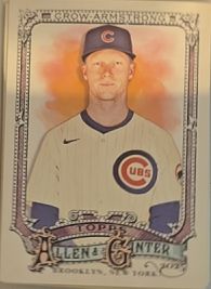 2025 Topps Allen & Ginter #5 Pete Crow-Armstrong — front