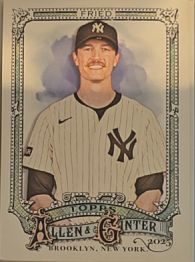 2025 Topps Allen & Ginter #207 Max Fried — front