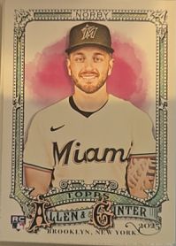 2025 Topps Allen & Ginter #98 Connor Norby — front