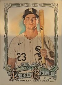 2025 Topps Allen & Ginter #193 Andrew Benintendi — front