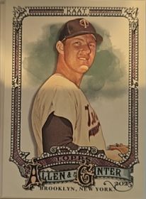 2025 Topps Allen & Ginter #283 Joe Godino — front