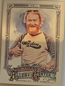2025 Topps Allen & Ginter #256 John Hall — front