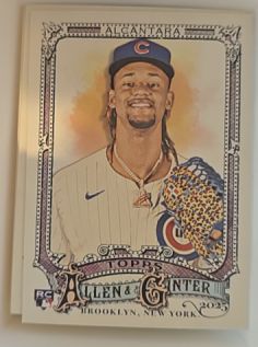 2025 Topps Allen & Ginter #83 Kevin Alcantara — front