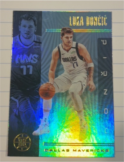 2019-20 Panini Illusions #134 Luka Doncic — front