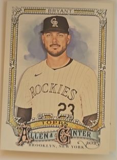 2025 Topps Allen & Ginter #49 Kris Bryant — front