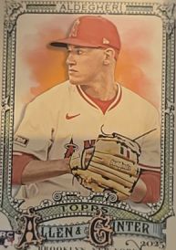 2025 Topps Allen & Ginter #240 Sam Aldegheri — front
