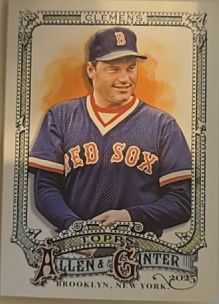 2025 Topps Allen & Ginter #43 Roger Clemens — front