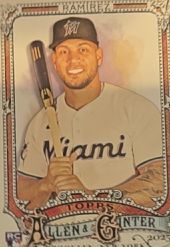 2025 Topps Allen & Ginter #202 Jazz Chisholm Jr. — front
