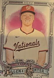 2025 Topps Allen & Ginter #237 DJ Herz — front