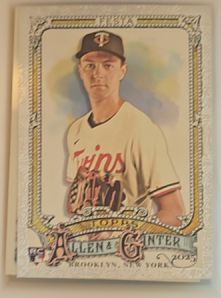 2025 Topps Allen & Ginter #249 David Festa — front