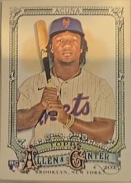 2025 Topps Allen & Ginter #107 Luisangel Acuña — front