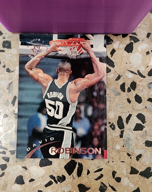 1994-95 Topps Stadium Club #160 David Robinson — front