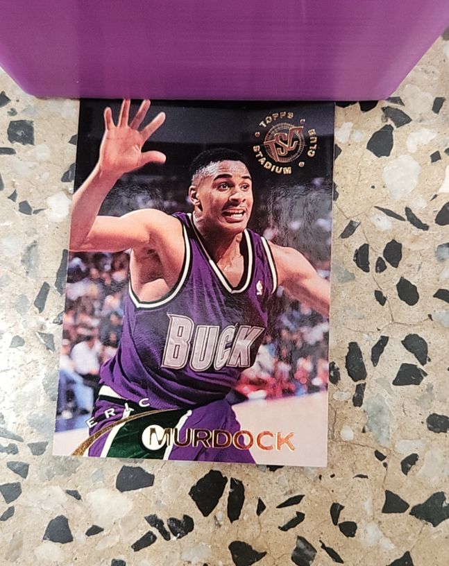 1994-95 Topps Stadium Club #159 Eric Murdock — front