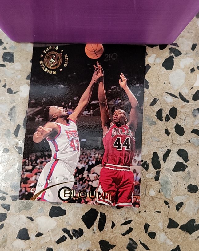 1994-95 Topps Stadium Club #156 Corie Blount — front