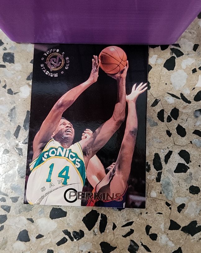 1994 Topps Stadium Club #155 Sam Perkins — front