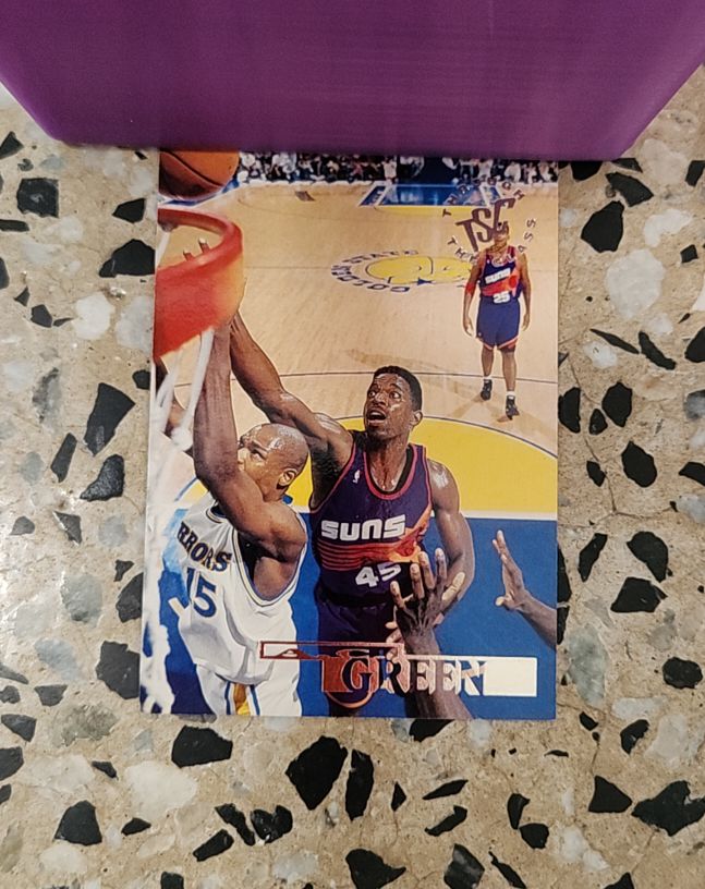 1994-95 Topps Stadium Club #153 A.C. Green — front